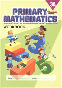 Singapore Primary Mathematics Standards Edition Workbook 3A