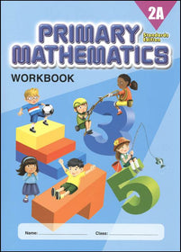 Singapore Primary Mathematics Standards Edition Workbook 2A