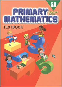 Singapore Primary Mathematics Standards Edition Textbook 5A