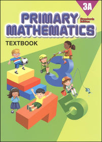 Singapore Primary Mathematics Standards Edition Textbook 3A