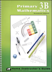 Singapore Primary Math Standards Edition Home Instructor's Guide 3B