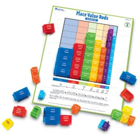 Place Value Rods Activity Set