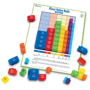 Place Value Rods Activity Set