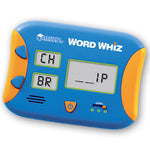 Word Whiz Electronic Flash Card™