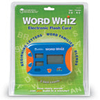 Word Whiz Electronic Flash Card™