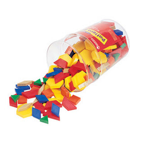 Basic Pattern Blocks - Set of 250