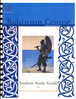 Robinson Crusoe Literature Guide Student Edition