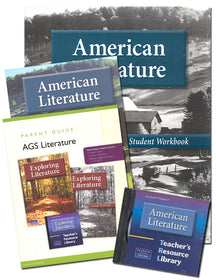 American Literature Homeschool Bundle