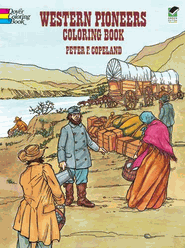 Western Pioneers Color Book