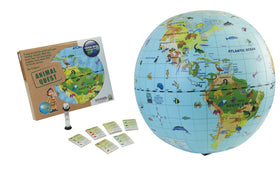 Animal Quest Globe & Game