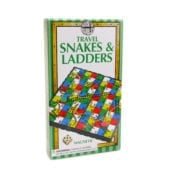 MAGNETIC TRAVEL SNAKES & LADDERS