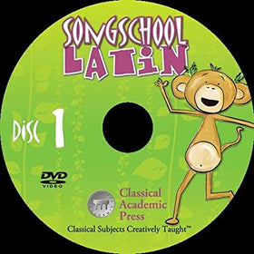 Song School Latin DVD - Classical Academic Press