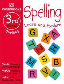 DK Workbooks: Spelling, Third Grade