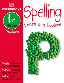 DK Workbooks: Spelling, First Grade