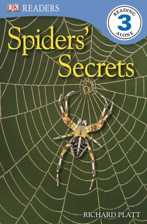 DK Readers L3: Spiders' Secrets