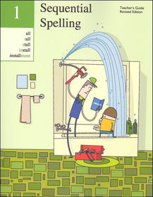 Sequential Spelling Level 1 Teacher's Edition Revised (Wave 3 Learning)