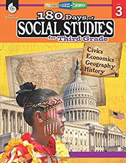 180 Days of Social Studies for Third Grade - Teacher Created Materials