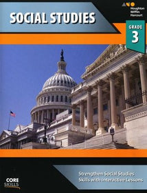 HMH Core Skills Social Studies Workbook Grade 3