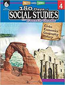 180 Days of Social Studies for Fourth Grade - Teacher Created Materials