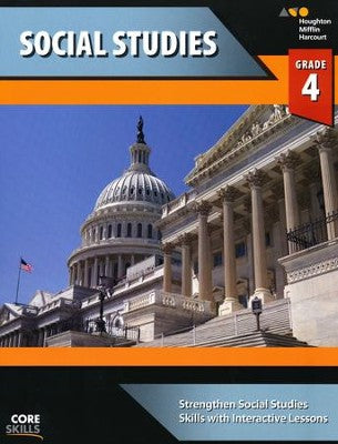 HMH Core Skills Social Studies Workbook Grade 4