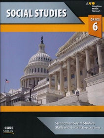 HMH Core Skills Social Studies Workbook Grade 6