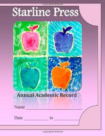 Starline Press Academic Record Book