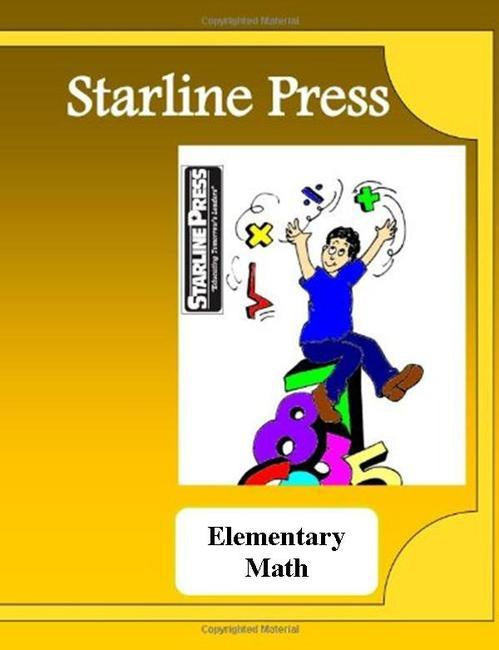 Starline Press Math 301-312 Score Keys