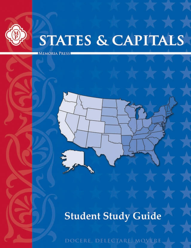 States & Capitals Student Guide