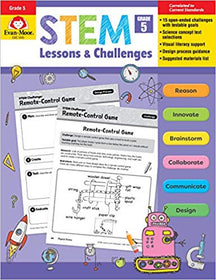 STEM Lessons and Challenges, Grade 5 Evan-Moor