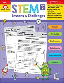 STEM Lessons and Challenges, Grade 2 Evan-Moor