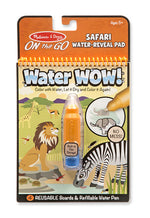 Water Wow! - Safari Water Reveal Pad - ON the GO Travel Activity - Melissa and Doug