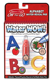 Water WOW! Alphabet - ON the GO Travel Activity