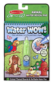 Water WOW! Animals - ON the GO Travel Activity