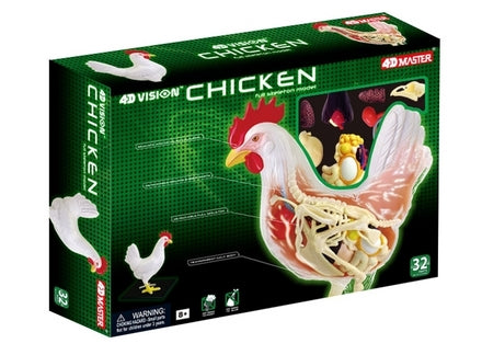 4D Vision Chicken Anatomy Model