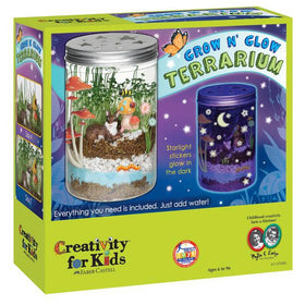 Grow N' Glow Terrarium