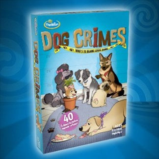 Dog Crimes -Think Fun