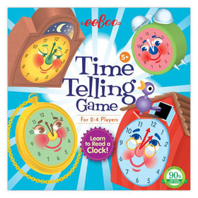 Time Telling Game - eeBoo