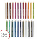 36 Classic Color Pencils -Tin Set