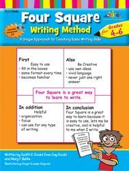 Four Square: Writing Method Grades 4-6 w/Enhanced CD