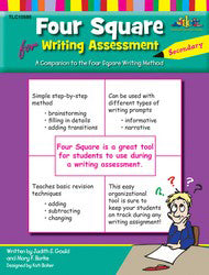 Four Square for Writing Assessment - Secondary