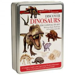 Wonders of Learning Dinosaurs Educational Tin Set