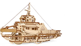 UGears Tugboat Mechanical model kit