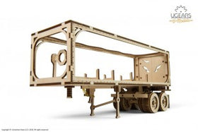 UGears Trailer for Heavy Boy Truck VM-03» mechanical model kit