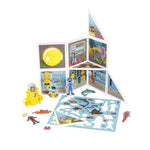 Underwater Adventure with Submarine  - Magneticity Magnetic Tiles Building Playset – Melissa & Doug STEM