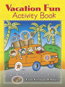 Vacation Fun Activity Book