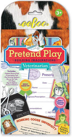 Veterinarian Pretend Play Set from eeBoo