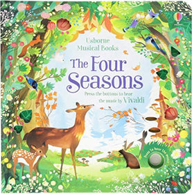 Usborne The Four Seasons (Musical Books)