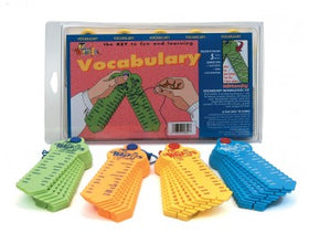 Learning Wrap-Ups Vocabulary Intro Kit