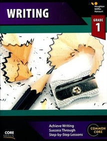 HMH Core Skills Writing Workbook Grade 1