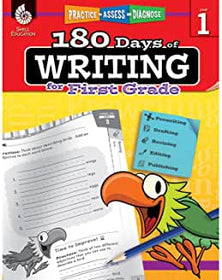 180 Days of Writing for First Grade - Teacher Created Materials